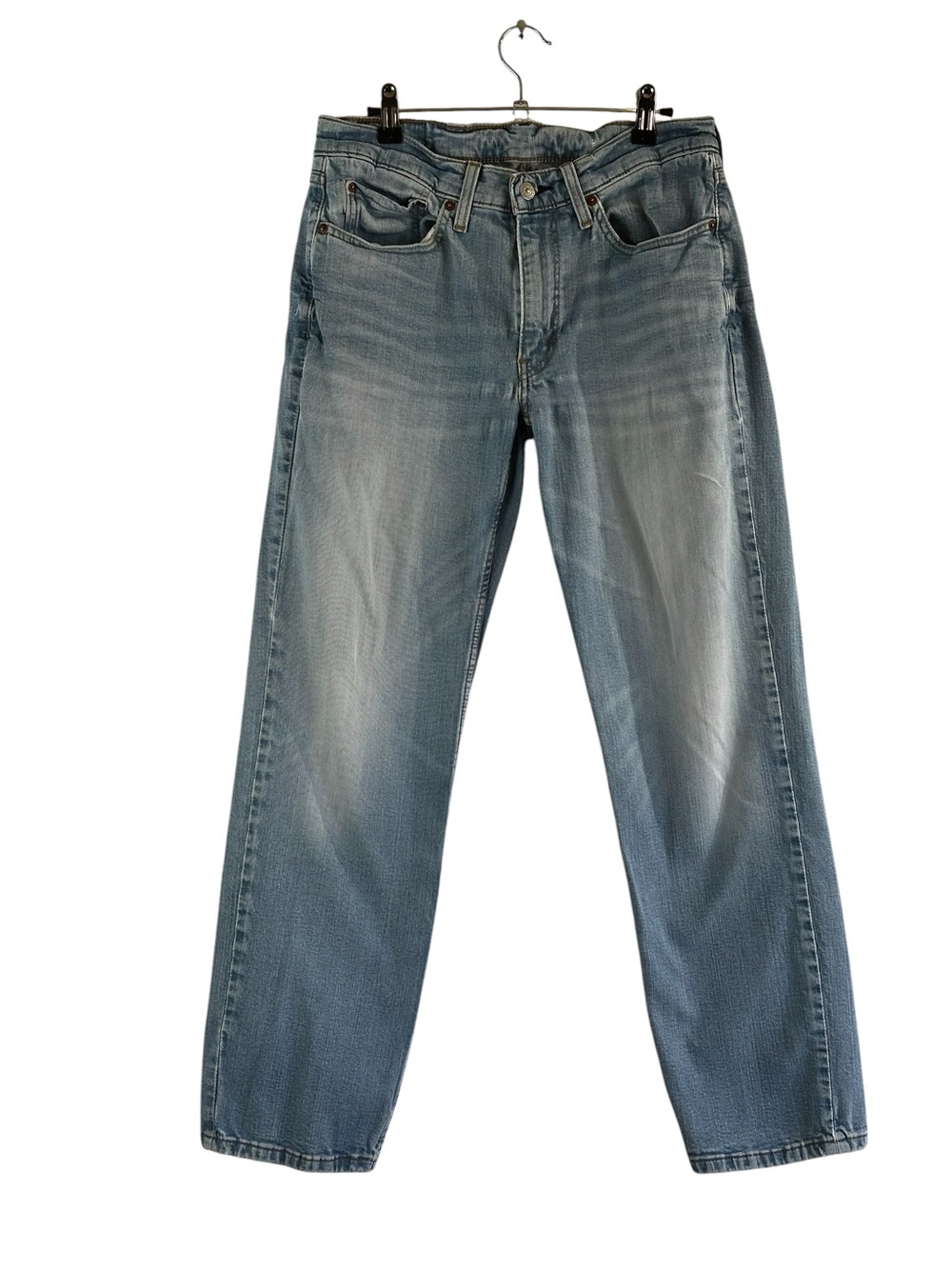 Levi’s 514 Straight Fit Light Wash Jeans W31 L32 Y2K Casual Skater Denim